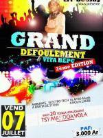 Grand défoulement vita Bepc Espace Tropical Andovosira