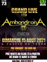 Grand live AmbondronA‍ - Club 73‍