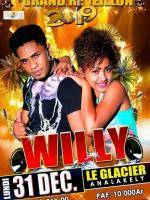 Grand réveillon Le Glacier Analakely Willy