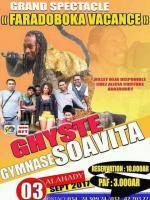 Grand soectacle faradoboka vacance avec @ Gymnase Soavita Toamasina