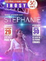 Grand spectacle avec Stéphanie - Kianja Saint-Pierre Chanel