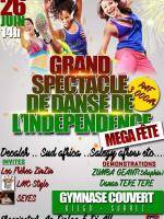 Grand spectacle de l'independance Gymnase Diégo