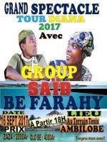 Grand spectacle Group Said Terrain de tennis Ambilobe