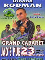 à 20H
Avec Thierry Libertos, Ralay Robert (Alalôsy) et Kais @ le oui
Invités : Sofia Goma
Quel