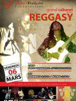 Grand cabaret avec Reggasy à l'Alliance Française de Fianarantsoa Salle Polyvalente