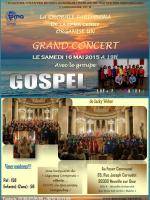 Grand concert avec le groupe Gospel AMF Farimbona au FPMA Cergy