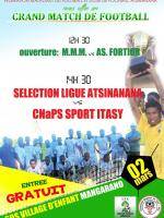 Grand Match de Foot au Sos village d'enfant Mangarano