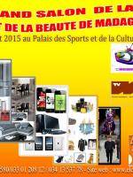 Grand salon de la mode et de la beauté de Madagascar au Palais des sports et de la culture Mahamasina