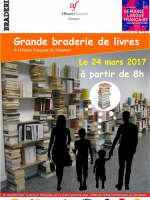 Grande braderie de livres - AF - Alliance Française Toamasina‍