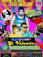 Grande soirée beau couple Amc Junior Tranompokonolona Port-Bergé