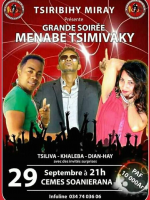 Grande soirée Menabe Tsimivaky avec Tsiliva‍ , Khaleba‍ & Dian-Hay‍ - CEMES Soanierana‍