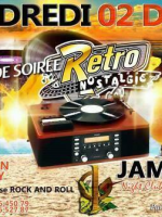 Grande soirée retro nostalgie - Discothèque Jamagas Antalaha‍