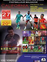 Grande rencontre avec les stars du foot malgache au California Andraharo présentée par Bolida, Ani