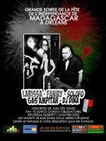 Avec Larissa - Faniry - Solofo - Gas'Ampitah et DJ Dina