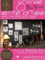 Bois flotté, broderie, gourmandise, vannerie.
De 8h à 17h.