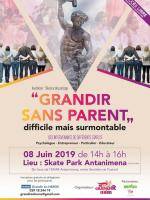 Grandir sans parents Skate Park Ankaditapaka