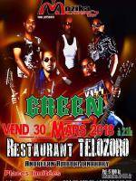 Green en concert Restaurant Telozoro