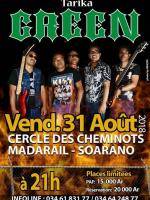 Green en concert Restaurant Telozoro