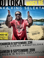 Green'N'Kool Nosy-Be‍ Dj Lokal Aka king Selekta La Sirene Ambatoloaka‍
