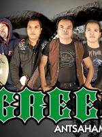 Green en concert à Antsahamanitra