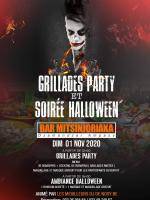 Grillades party et soiree Halloween Bar Mitsinjoriaka Dzamandzar Ampasy