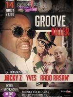 Groove Killer au Paprika avec Jacky Z, Yves, Rado Rasam'