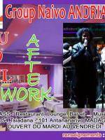 Group Naivo Andriambelo After Work au Trass