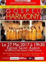 Groupe Harmony‍ en concert Eglise Saint Aubin Toulouse