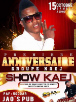 Groupe Kaej - 1er anniversaire - Jao's Pub