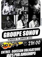 Groupe Sonov JAO'S PUB