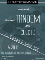 Groupe Tandem and Guests - Buffet du Jardin