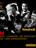 Groupe Tandem‍ en concert Piment Café Behoririka‍