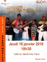 Groupe Vezondriaky en concert -  Vakok'Arts Trano Toliary‍