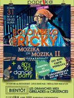 Mozika Da Mozika II
+ 80's, 90's dance Party.
Voafetra ny toerana.
Quelques vidéos de Olombelo R