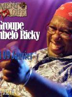 Groupe Olombelo Ricky en concert au Piment Café