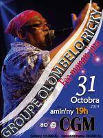 Groupe Olombelo Ricky Feo manan-jina ao amin'ny CGM