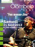 Groupe Olombelo Ricky Feo Mananjina au CGM Analakely