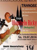 Groupe Olombelo Ricky Konzert &amp; Party Kulturbunker Köln