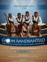 Présentée par l'Amitié Franco-malgache Nancy Lorraine
Concert suivi d'une soirée dansante.