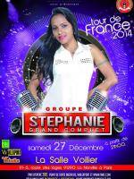 Groupe Stéphanie au grand complet à la salle Voilier La Norville