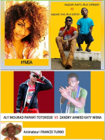 H'Mia, Aly Mourad, Zandry Ahmed, Francis Turbo - Stade Municipal Sambava - Festival Satrahagana