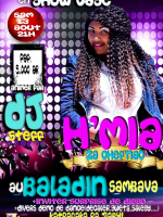 H'Mia en show case au Baladin Sambava