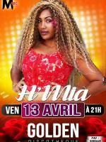 H'Mia en show case Golden Night Ambilobe