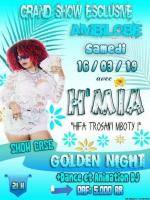 H'Mia en show case Golden Night Ambilobe