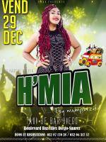 H'Mia en show case Taxi Be Diégo