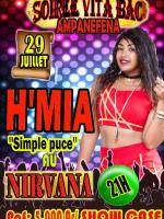 H'Mia en showcase au Discothèque Nirvana - Ampanefena - soirée After BACC
