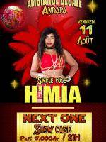 H'Mia en showcase Next One Andapa
