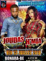 H'Mia & Joudas en show case Bonara-Be 67ha