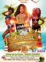 H'Mia - Kintana Beach Party  - Hôtel de la Poste Diégo Suarez