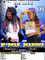 H'Mia & Marina - Soirée Vaky Fatagna en live - Andrafia Lava